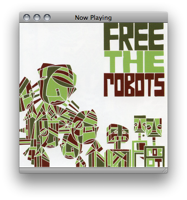 now listening - free the robots